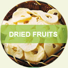 DRIED FRUITS